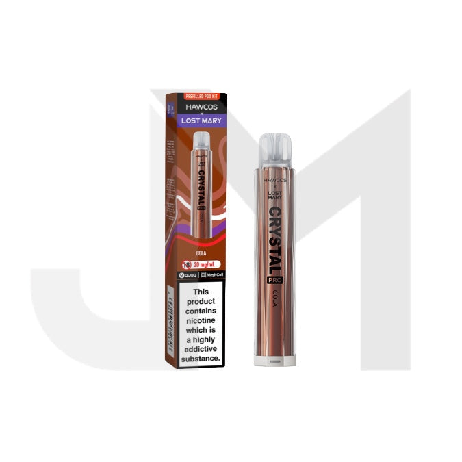 Hawcos x Lost Mary Crystal Pro Prefilled Pod Vape Kit