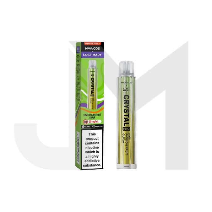 Hawcos x Lost Mary Crystal Pro Prefilled Pod Vape Kit