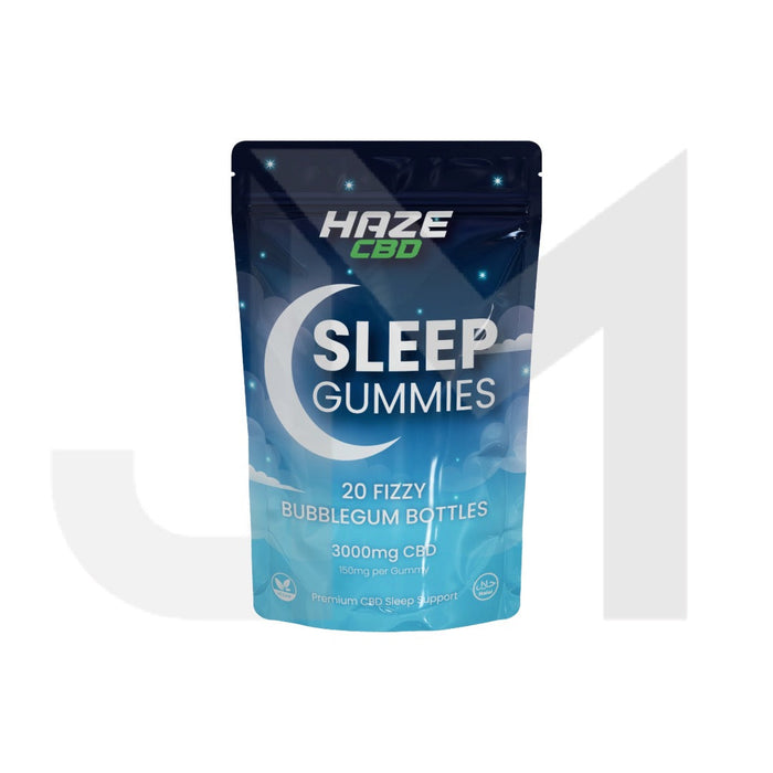 3000mg Haze CBD Sleep Night Gummies - 20 Pcs