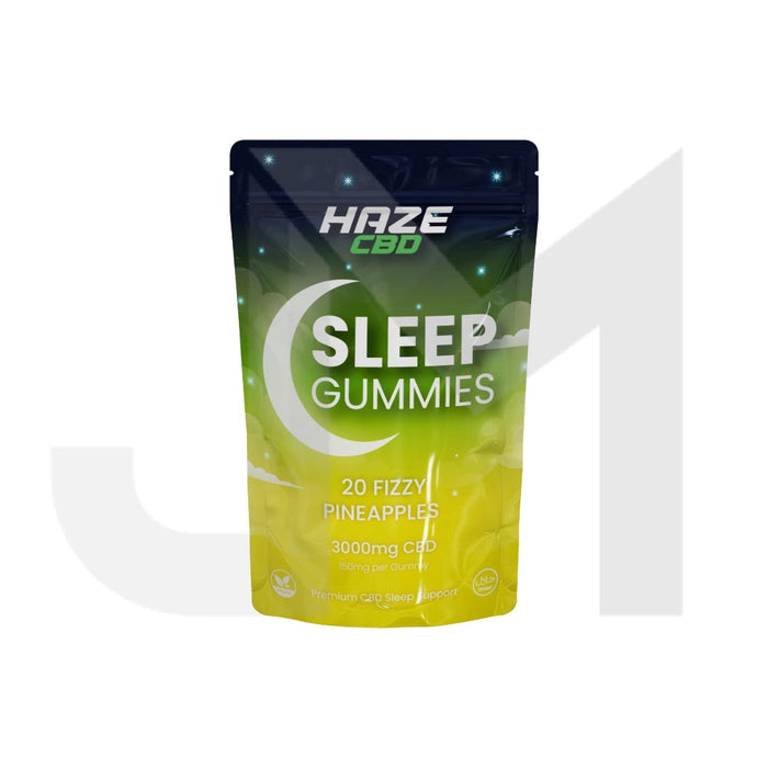 3000mg Haze CBD Sleep Night Gummies - 20 Pcs