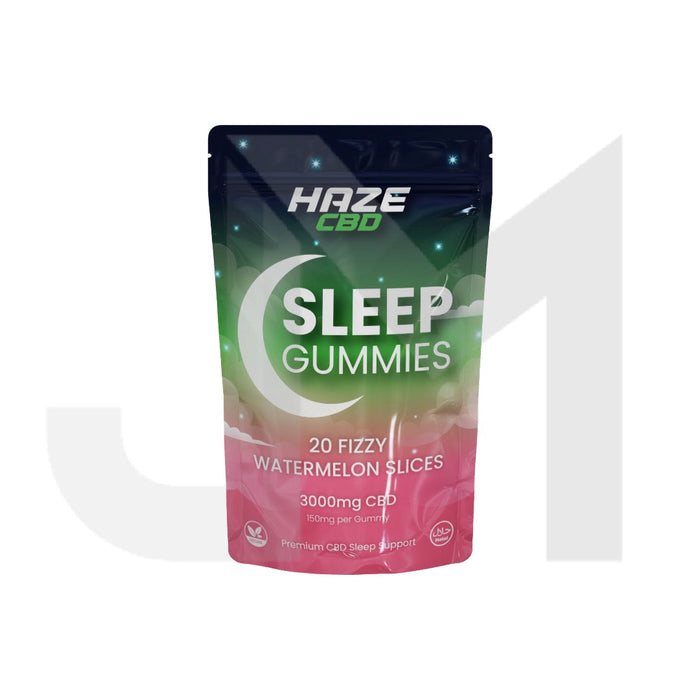3000mg Haze CBD Sleep Night Gummies - 20 Pcs