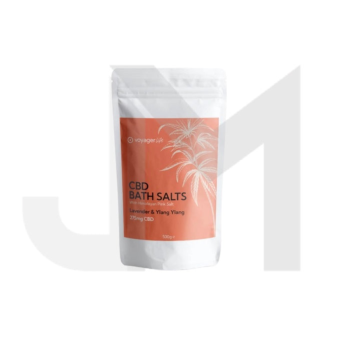 Voyager 275mg CBD Lavender & Ylang Ylang Bath Salts - 500g