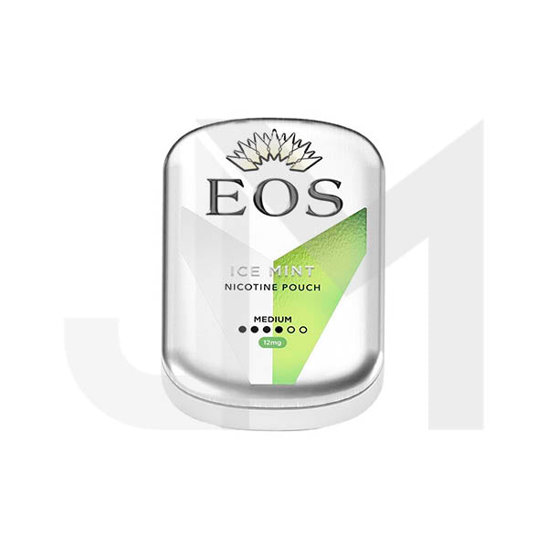 EOS 12mg Medium Nicotine pouches - 20 Pouches