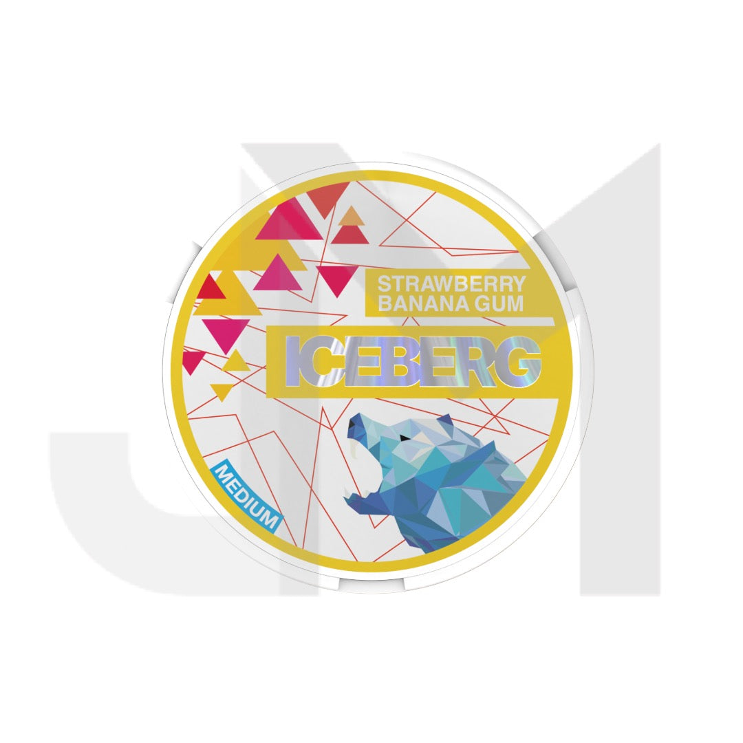 Strawberry Banana Gum