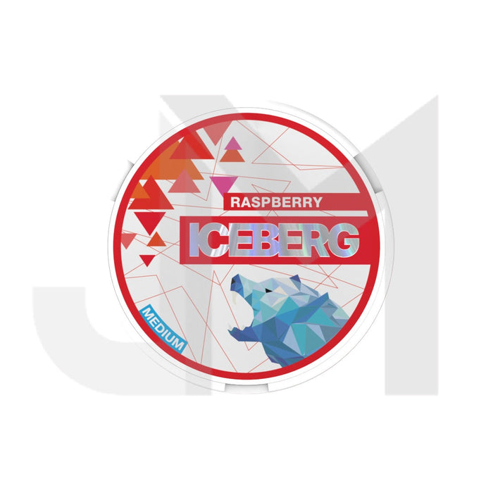 20mg Iceberg Medium Nicotine Pouches - 20 Pouches