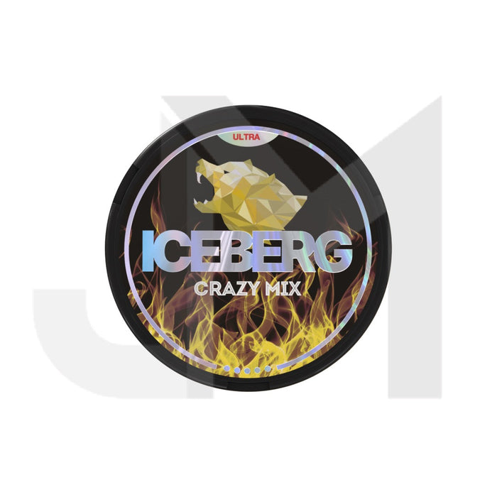 50mg  Iceberg Ultra Nicotine Pouches - 20 Pouches
