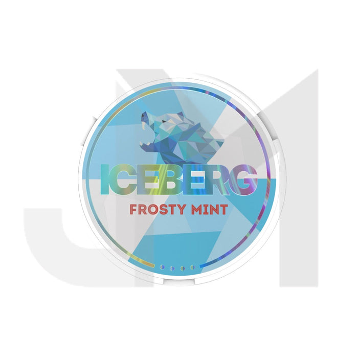 50mg Iceberg Extra Strong Nicotine Pouches - 20 Pouches