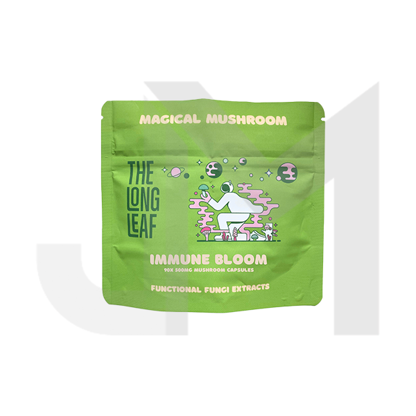 The Long Leaf 500mg Immune Bloom Capsules - 90 Capsules (BUY 1 GET 1 FREE)