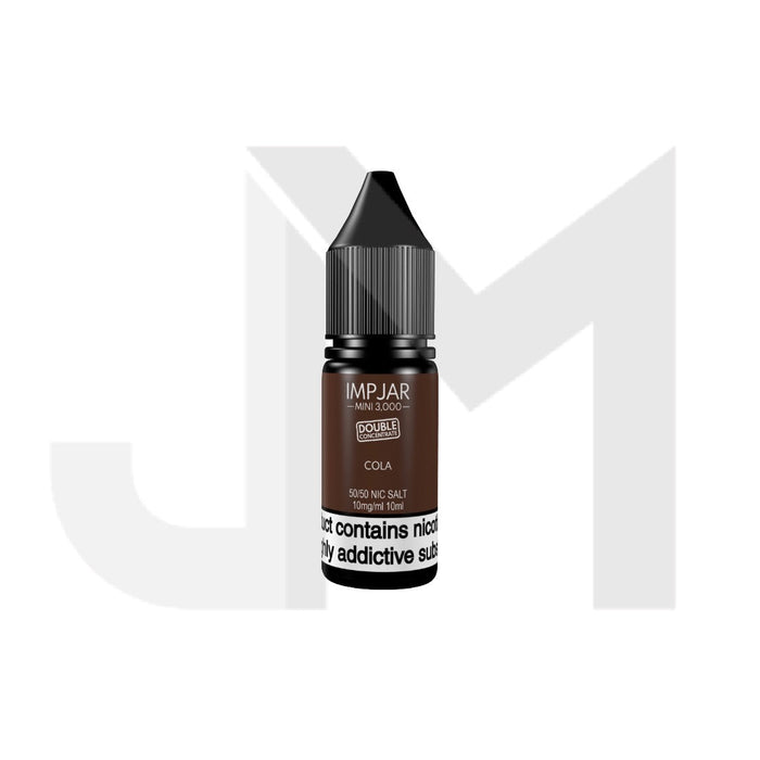 10mg Imp Jar Mini 3000 Double Concentrate 10ml Nic Salt (50VG/50PG)