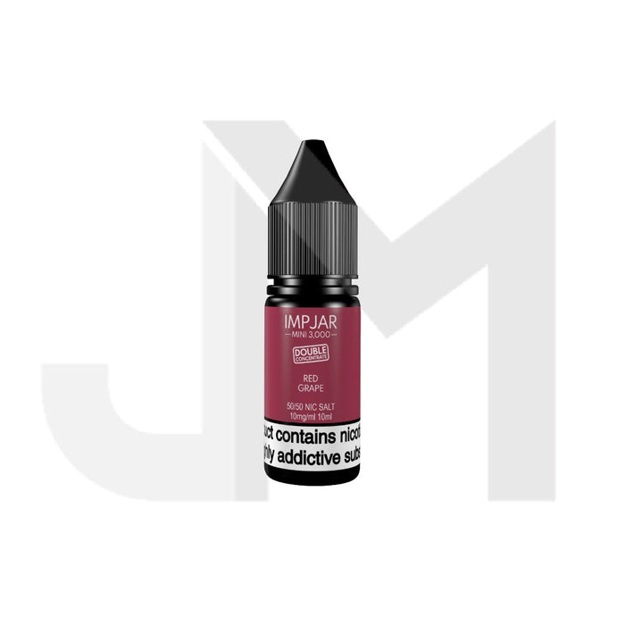 10mg Imp Jar Mini 3000 Double Concentrate 10ml Nic Salt (50VG/50PG)