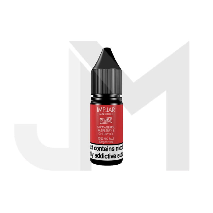 10mg Imp Jar Mini 3000 Double Concentrate 10ml Nic Salt (50VG/50PG)