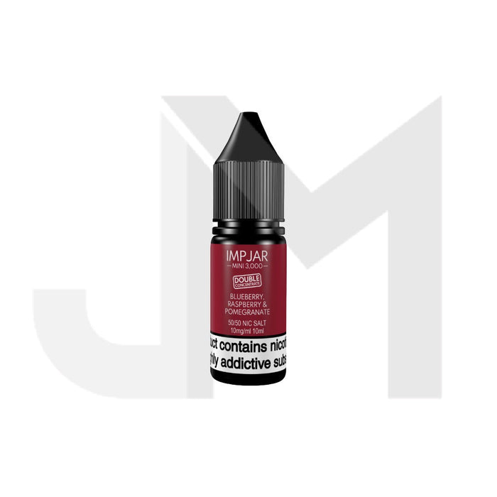 10mg Imp Jar Mini 3000 Double Concentrate 10ml Nic Salt (50VG/50PG)