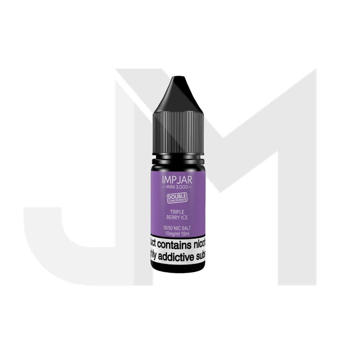 10mg Imp Jar Mini 3000 Double Concentrate 10ml Nic Salt (50VG/50PG)