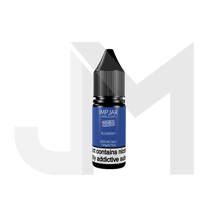 10mg Imp Jar Mini 3000 Double Concentrate 10ml Nic Salt (50VG/50PG)