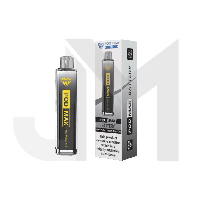 Crystal Pod Max Refillable Pod Vape Kit