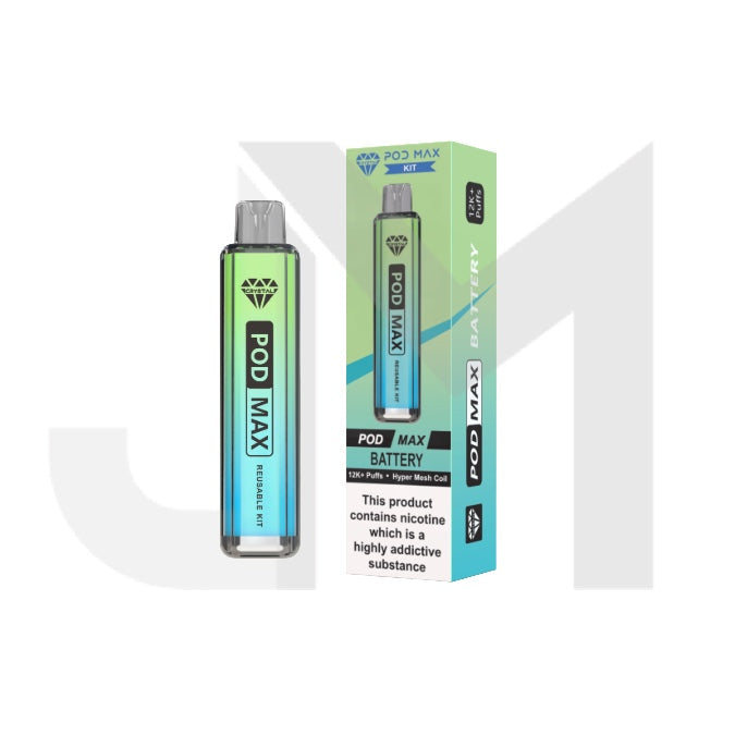 Crystal Pod Max Refillable Pod Vape Kit