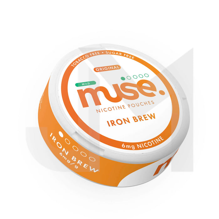 6mg Muse Nicotine Pouches - 20 Pouches