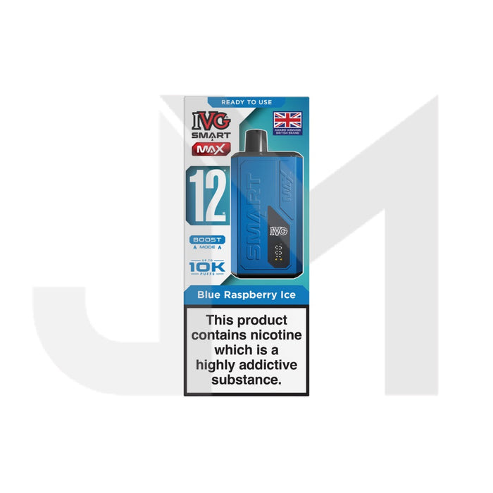 20mg IVG Smart Max Pod Vape Kit 10000 Puffs 20mg IVG Smart Max Pod Vape Kit 10000 Puffs