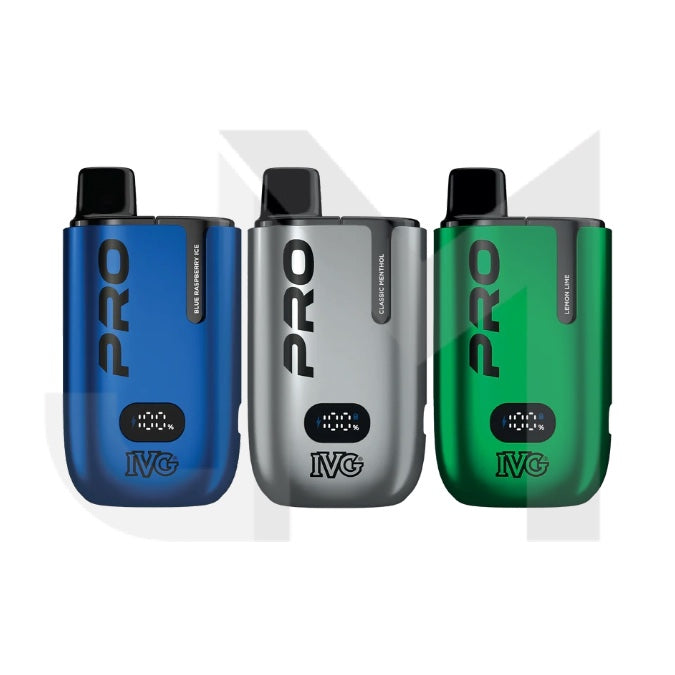 10mg IVG Pro 12 Prefilled Pod Vape Kit 10000 Puffs