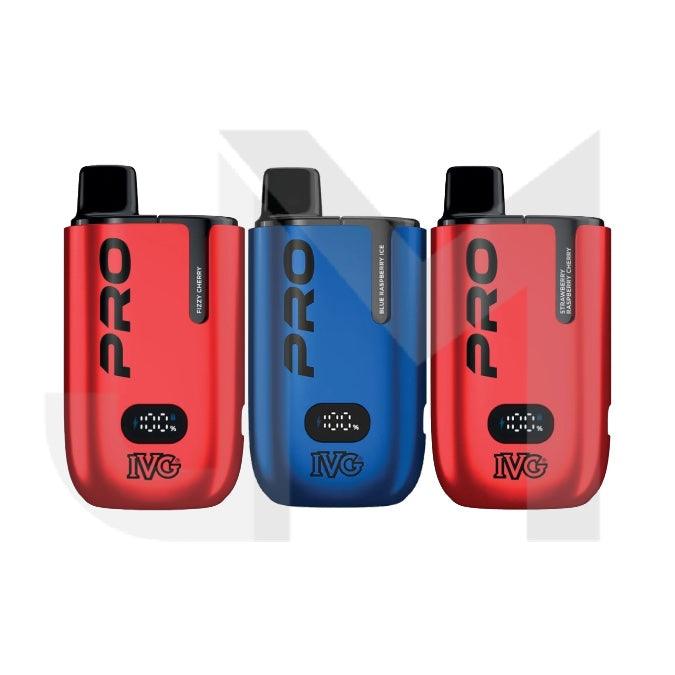 0mg IVG Pro 12 Pod Vape Kit 10000 Puffs