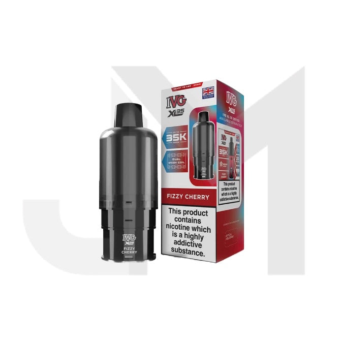 20mg IVG XL 35K Prefilled Pods