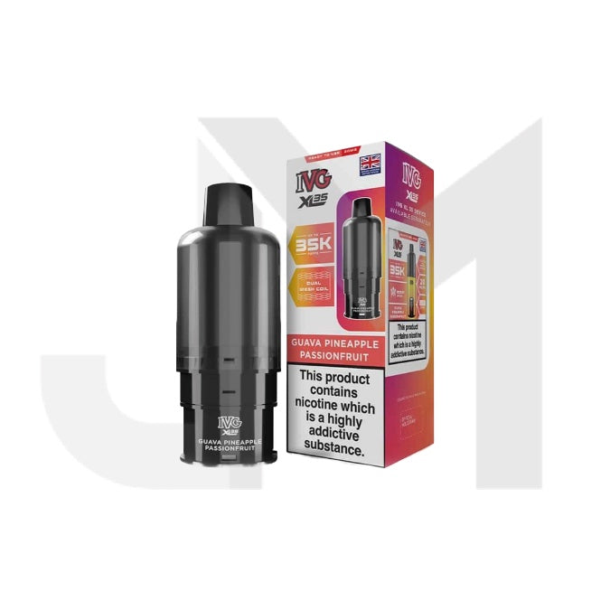 Guava Pineapple Passionfruit