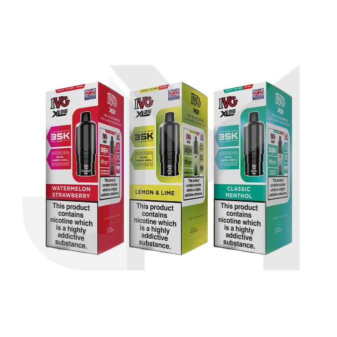 20mg IVG XL 35K Prefilled Pods