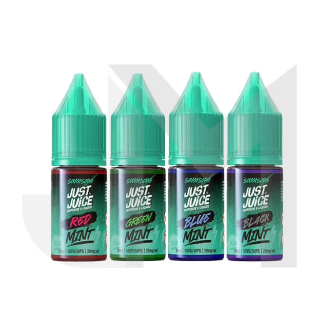 20mg Just Juice Mint 10ml Nic Salt (40VG/60PG)