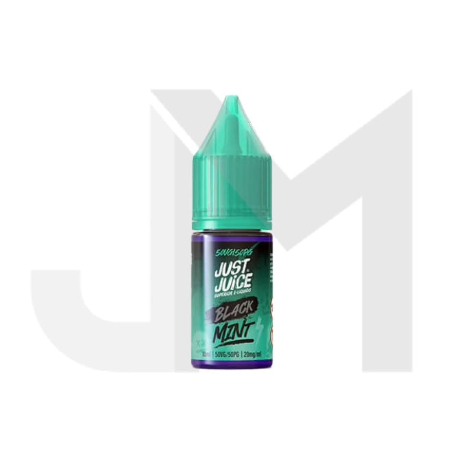 20mg Just Juice Mint 10ml Nic Salt (40VG/60PG)