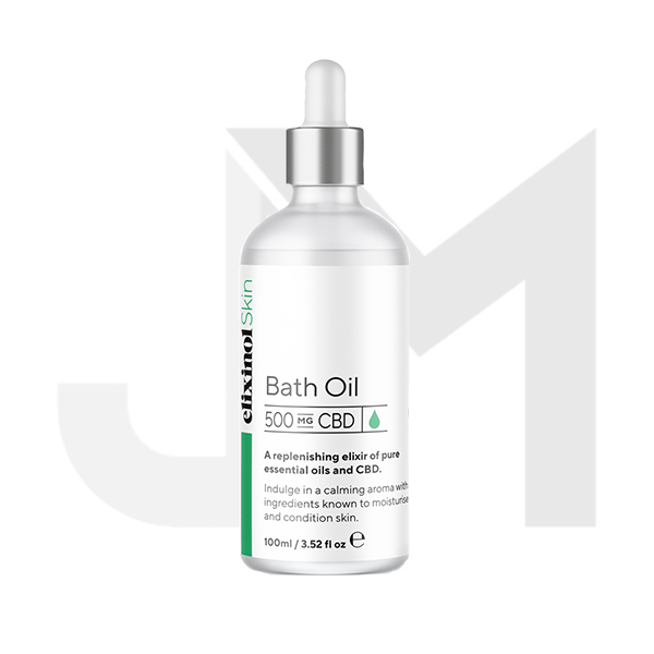 Elixinol Skin 500mg CBD Bath Oil - 100ml