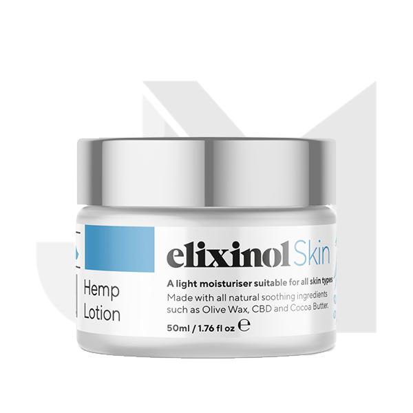 Elixinol Skin 500mg CBD Hemp Lotion - 50ml