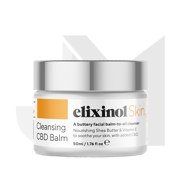 Elixinol Skin 500mg CBD Cleansing  Balm - 50ml