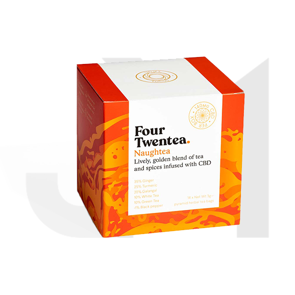 Four Twentea Spiced Blend 10mg CBD Tea - Naughtea