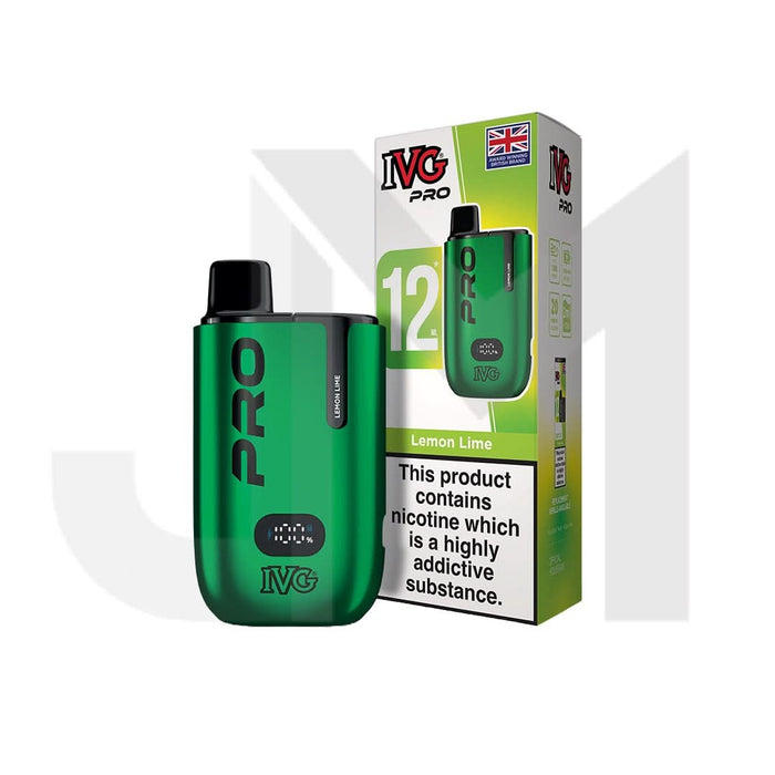 20mg IVG Pro 12 Prefilled Pod Vape Kit 10000 Puffs 20mg IVG Pro 12 Prefilled Pod Vape Kit 10000 Puffs