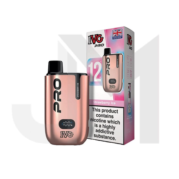 20mg IVG Pro 12 Prefilled Pod Vape Kit 10000 Puffs 20mg IVG Pro 12 Prefilled Pod Vape Kit 10000 Puffs
