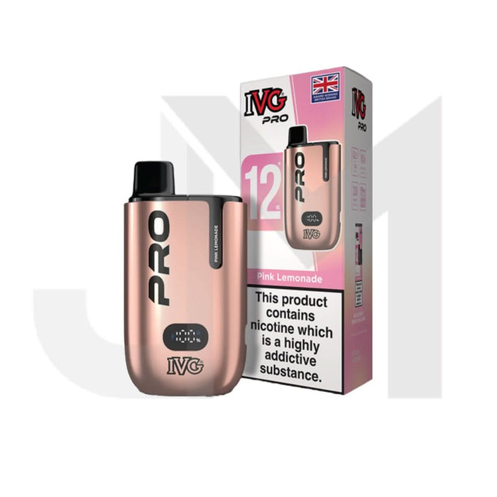 20mg IVG Pro 12 Prefilled Pod Vape Kit 10000 Puffs 20mg IVG Pro 12 Prefilled Pod Vape Kit 10000 Puffs