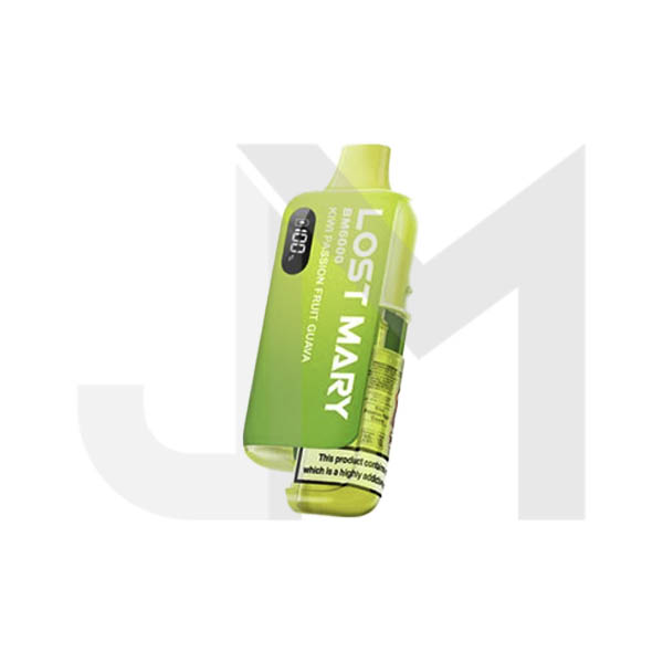 20mg Lost Mary BM6000 Disposable Rechargeable Vape Kit 6000 Puffs