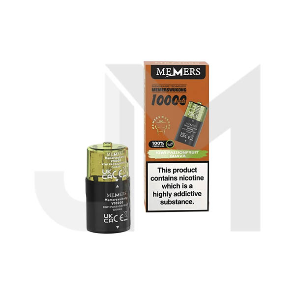 20mg Memers Wukong V10000 Prefilled Pods 10000 Puffs - 1 Pcs