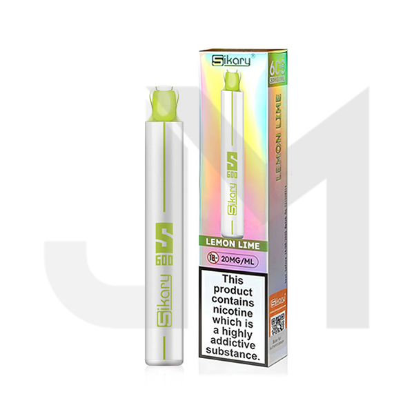 20mg Sikary S600 Disposable Vape 600 Puffs