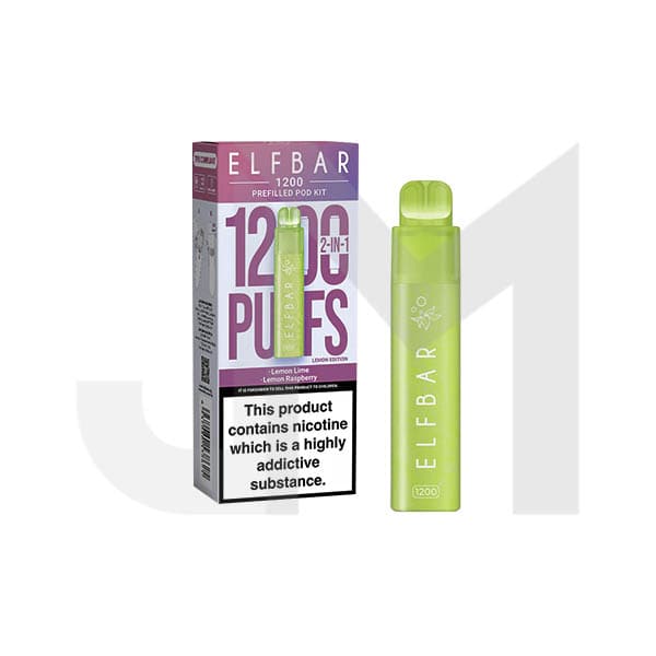 20mg ELF Bar 1200 Multi Edition Prefilled Pod Kit 1200 Puffs