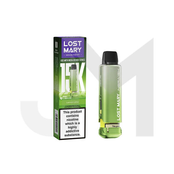 20mg Lost Mary Nera 15k Prefilled Pod 15000 Puffs