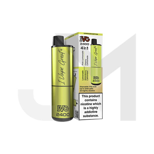 20mg I VG 2400 Disposable Vapes 2400 Puffs - 4 in 1 Multi-Edition