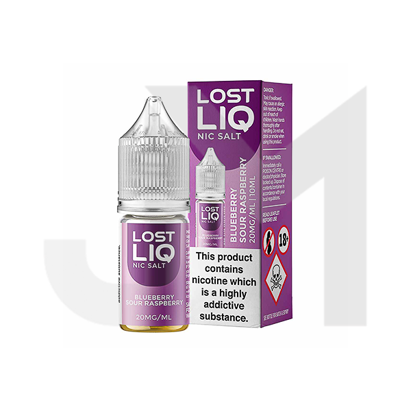 10mg Lost Liq Nic Salts (50VG/50PG)