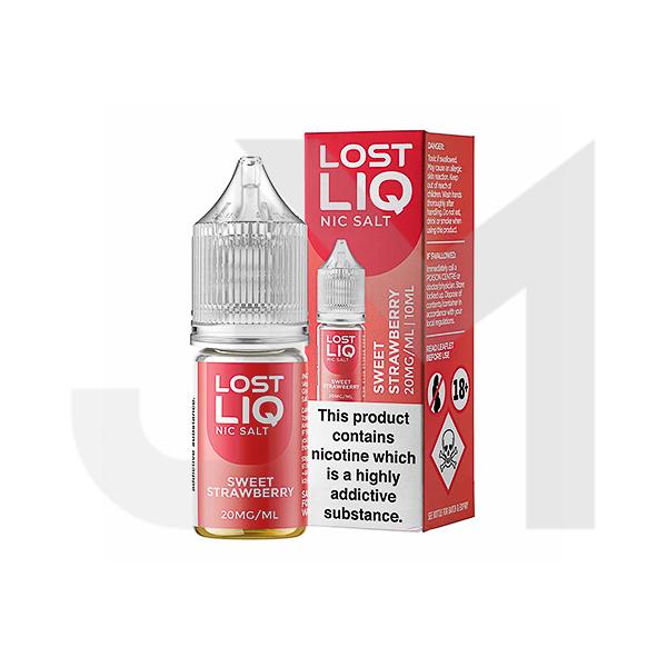 20mg Lost Liq Nic Salts (50VG/50PG)