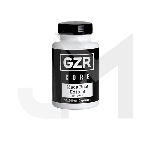 GZR 500mg Maca Root Capsules - 30 Capsules