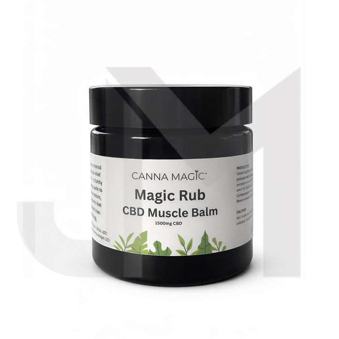 Canna Magic 1500mg Magic Rub CDB Muscle Balm