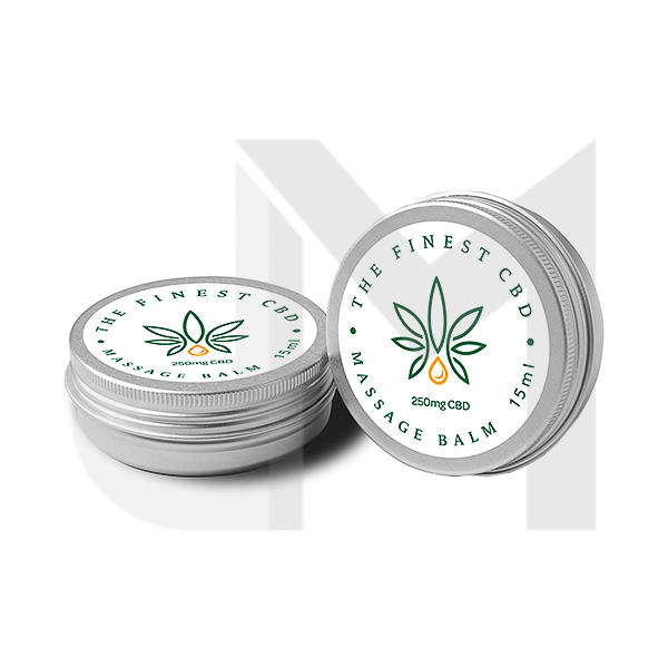 The Finest Balm 250mg CBD Massage Balm - 15ml