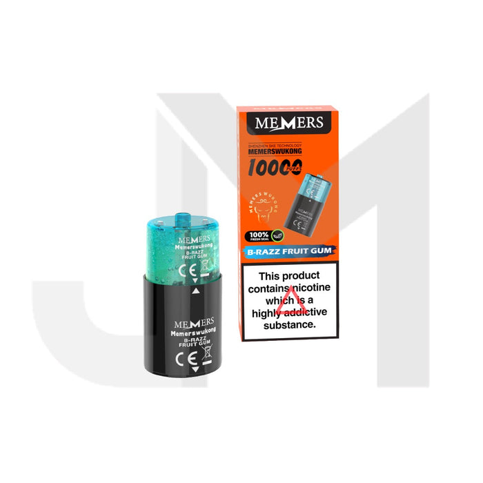 20mg Memers Wukong V10000 Prefilled Pods 10000 Puffs - 1 Pcs