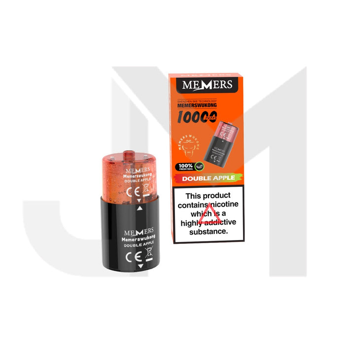 20mg Memers Wukong V10000 Prefilled Pods 10000 Puffs - 1 Pcs