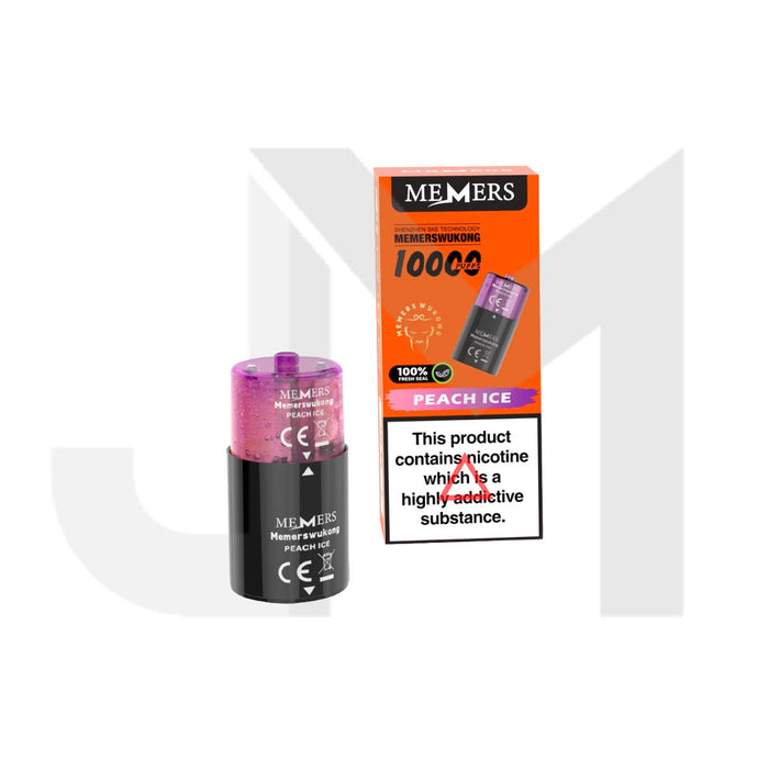 20mg Memers Wukong V10000 Prefilled Pods 10000 Puffs - 1 Pcs